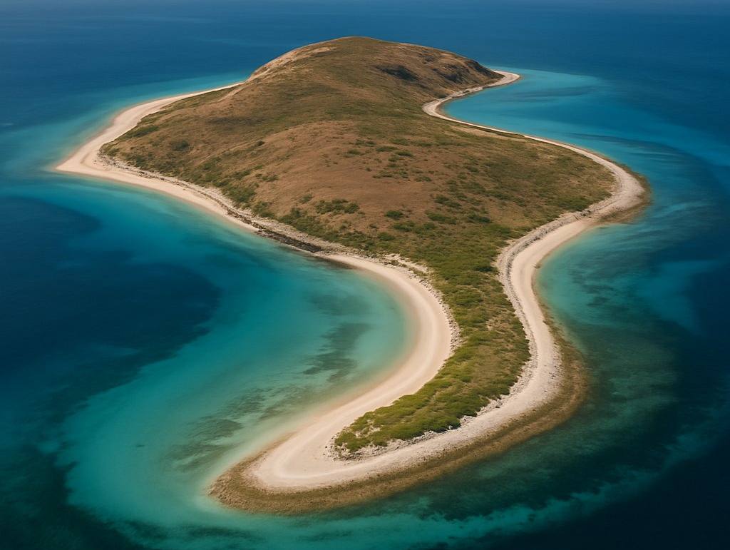 Adele Island Australia cruise port