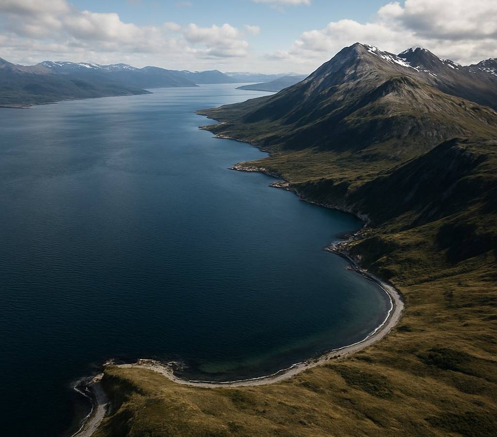 Admiralty Sound Tierra Del Fuego Chile Cruise Port