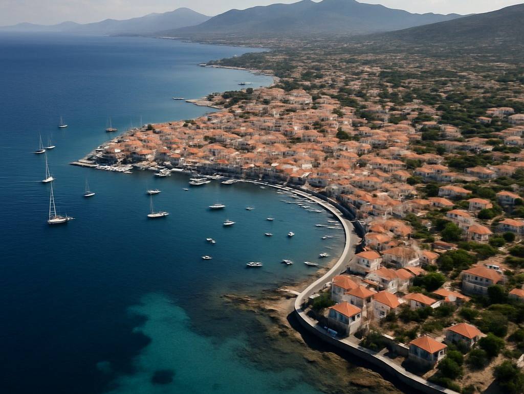 Aegina cruise port