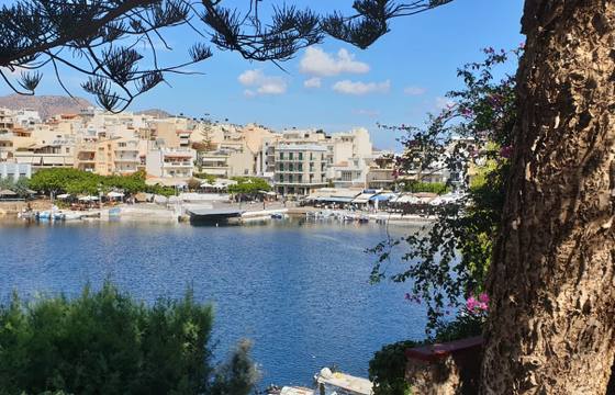 Aghios Nikolaos cruise port