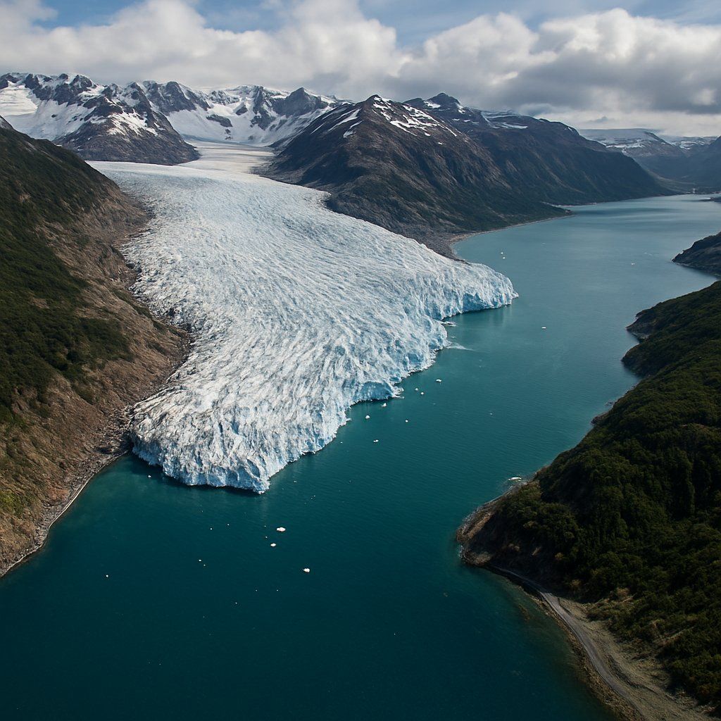 Aguila Glacier, Chile