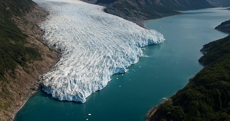 Aguila Glacier, Chile