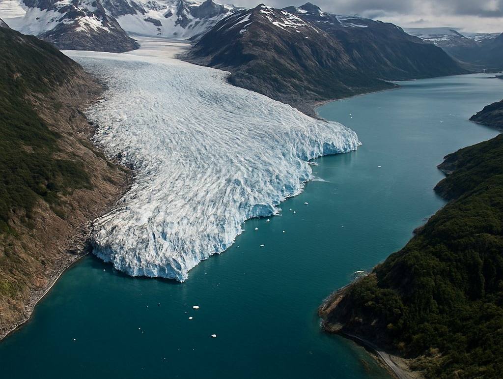 Aguila Glacier, Chile cruise port