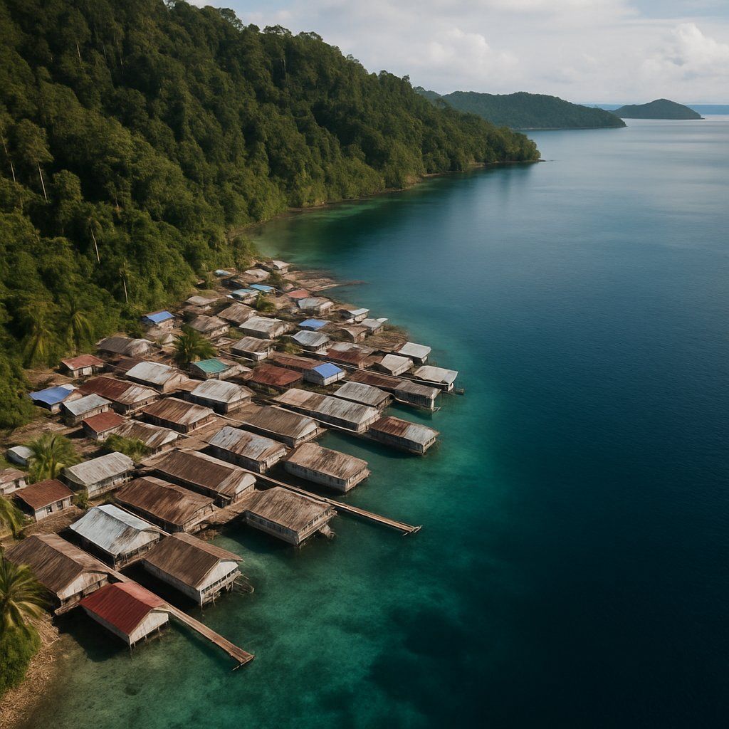 Aisandami Village, Indonesia