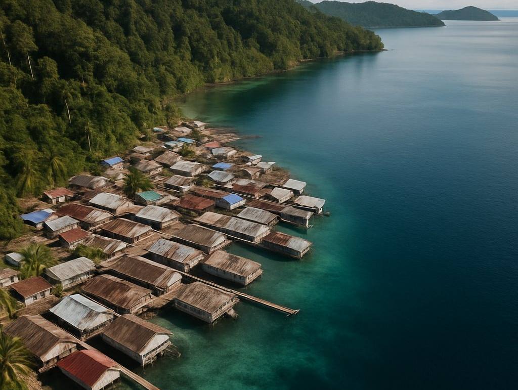 Aisandami Village, Indonesia cruise port