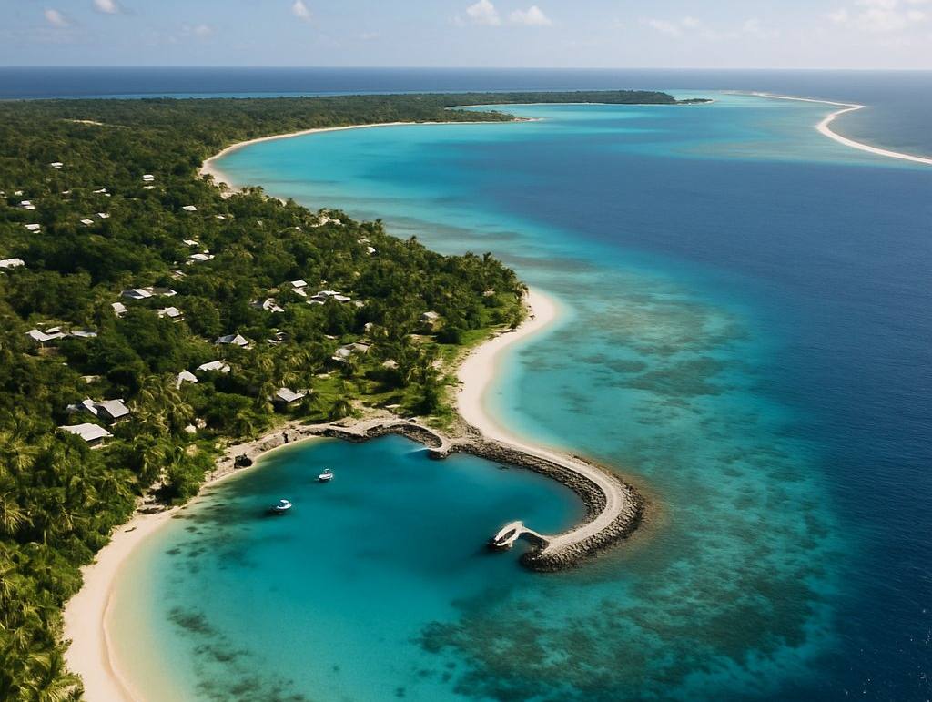 Aitutaki, Cook Islands cruise port