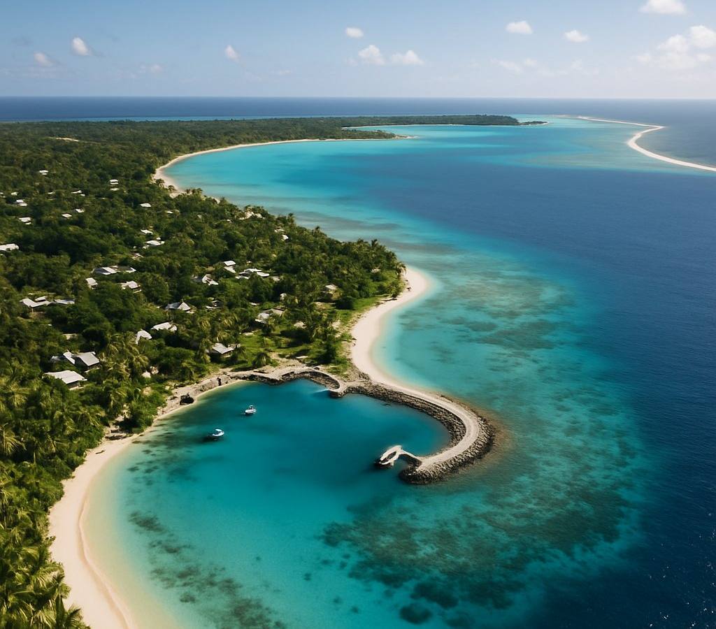 Aitutaki Cruise Port