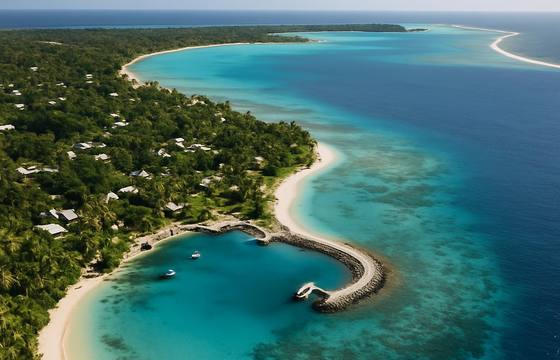 Aitutaki cruise port