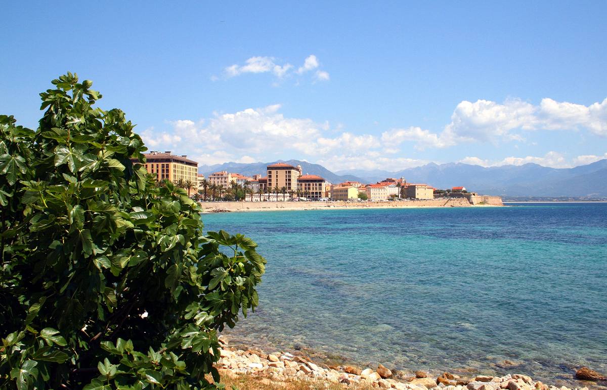 Ajaccio, Corsica cruise port