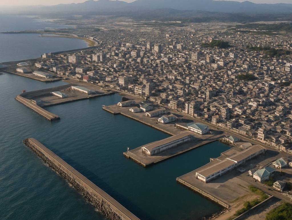 Akita, Japan cruise port