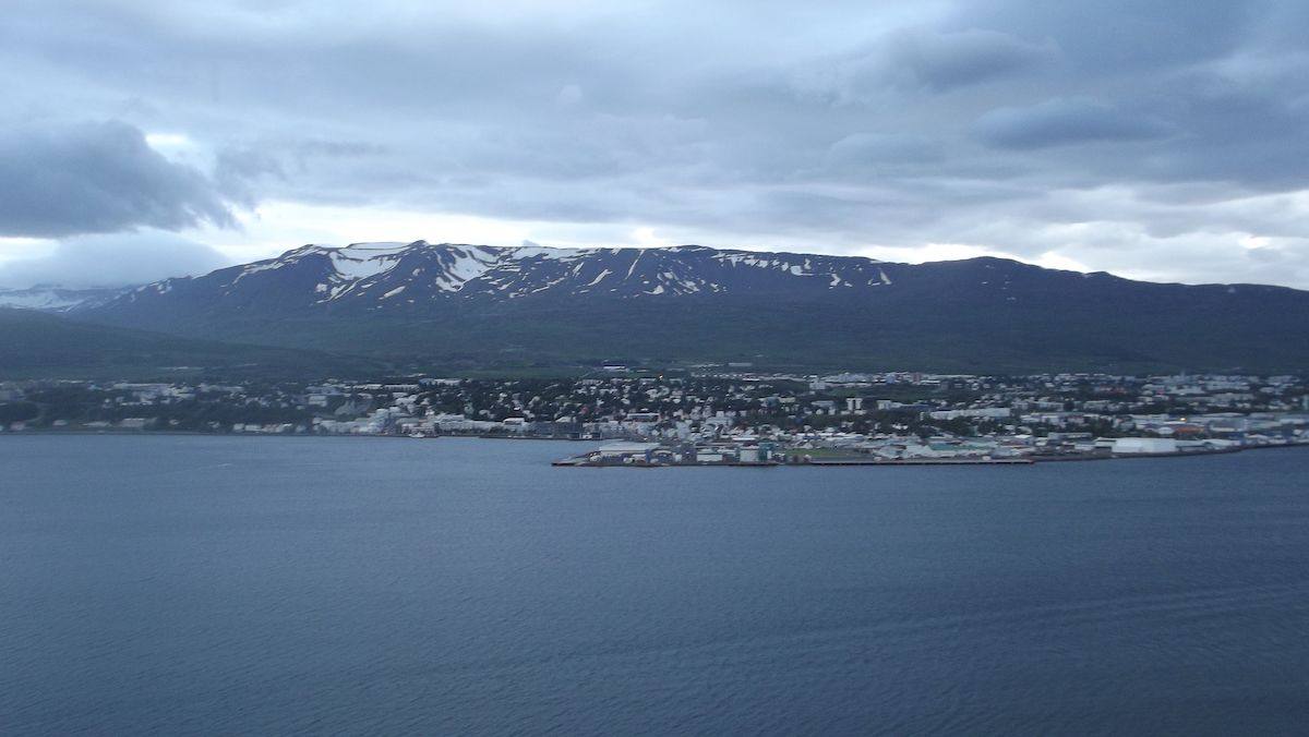 Akureyri, Iceland cruise port