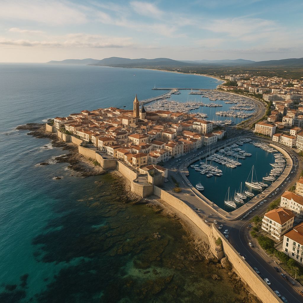 Alghero, Sardinia