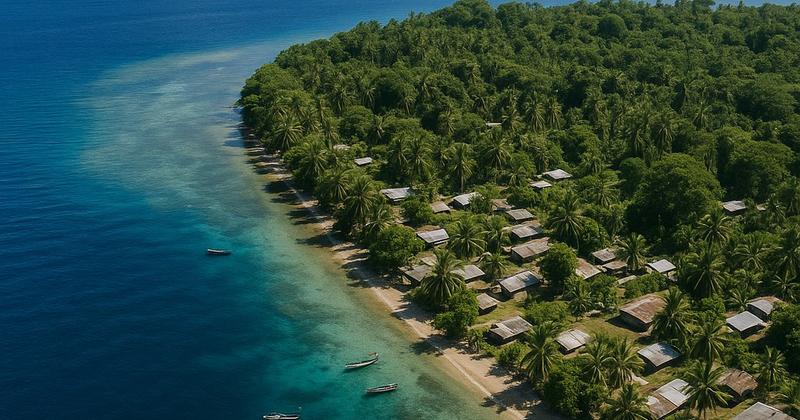 Ali Island, Papua New Guinea