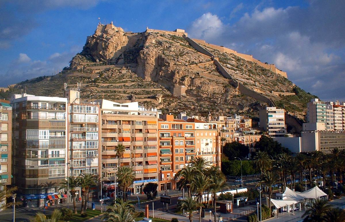 Alicante, Spain cruise port