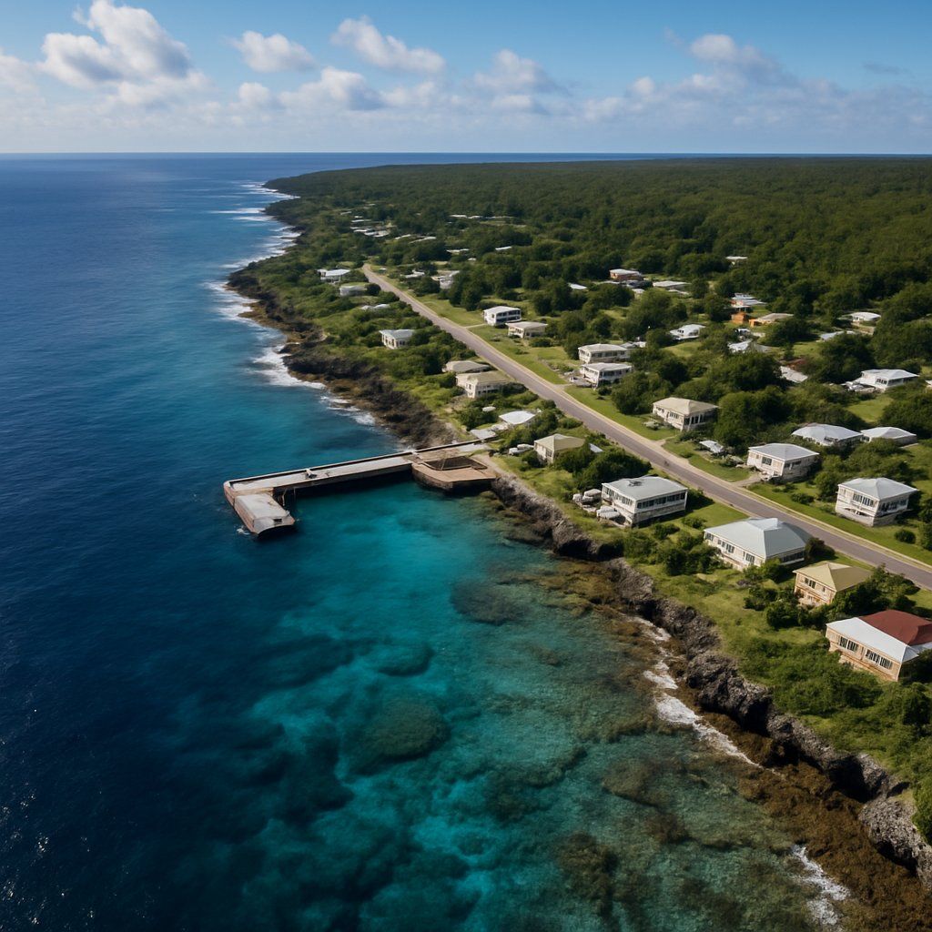 Alofi, Niue Island