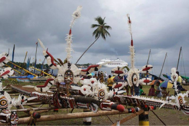 Alotau Cruise Port