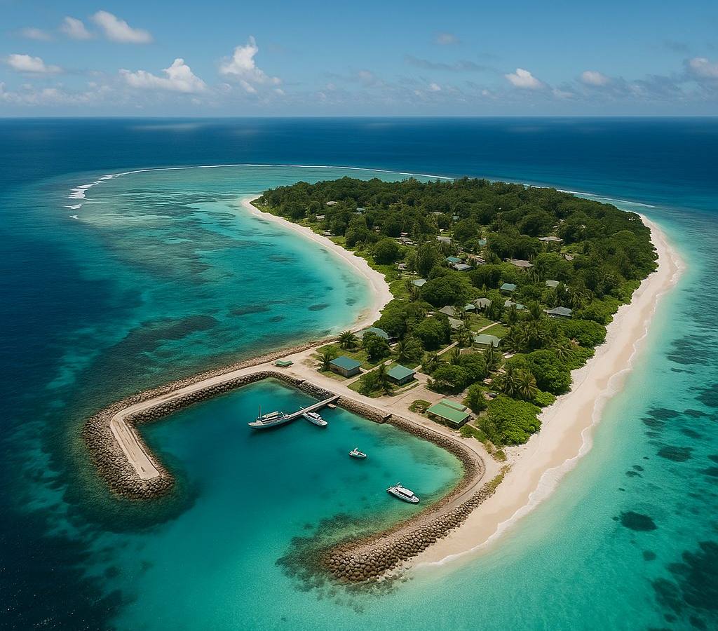 Alphonse Island Cruise Port