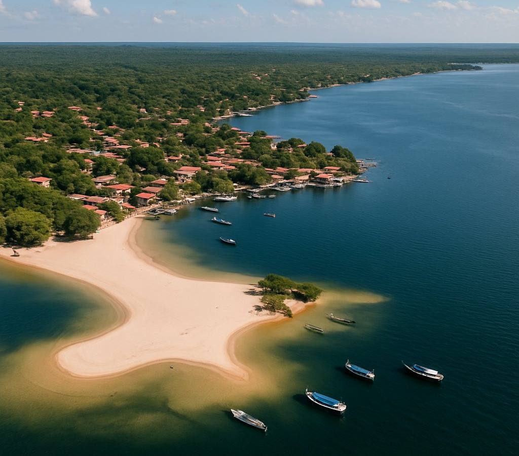 Alter Do Chao Cruise Port