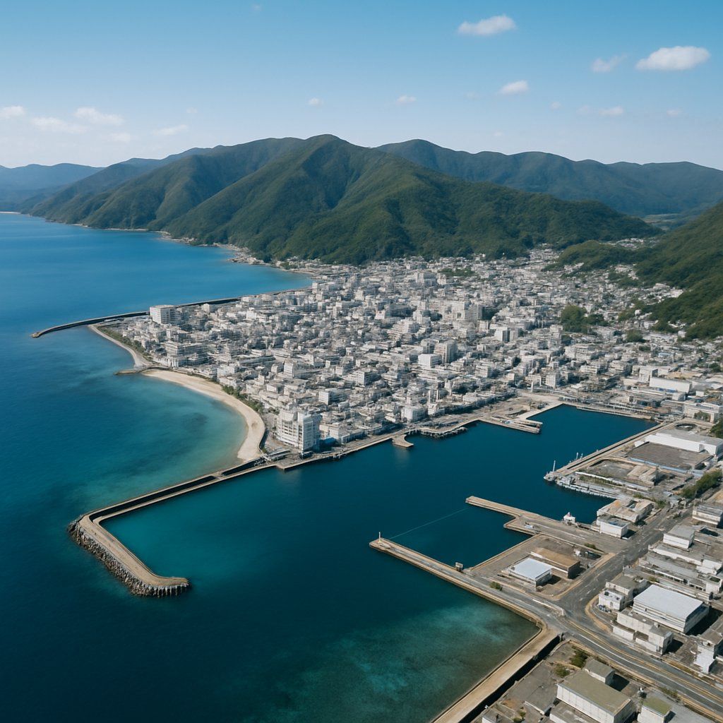 Amami Oshima (naze), Japan