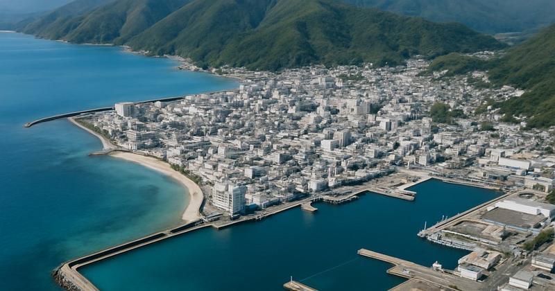 Amami Oshima (naze), Japan