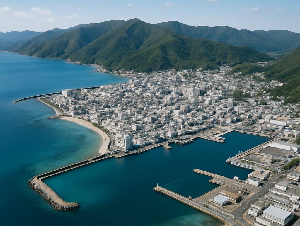 Amami Oshima (naze), Japan cruise port