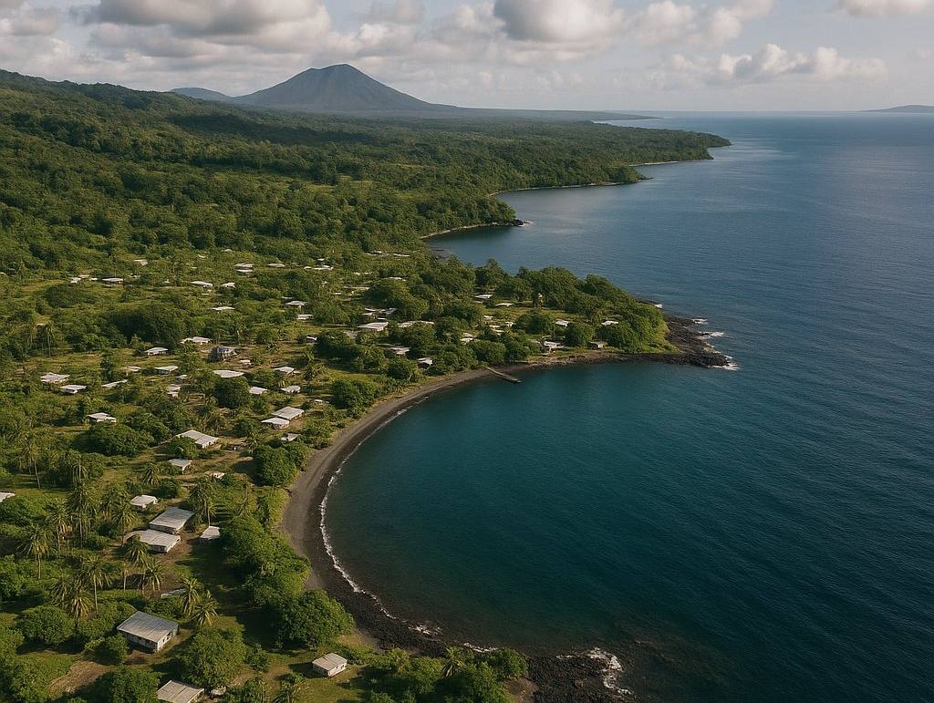 Ambrym Island, Vanuatu cruise port