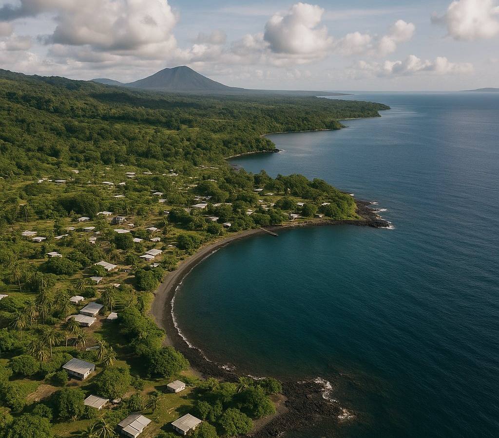 Ambrym Island Cruise Port