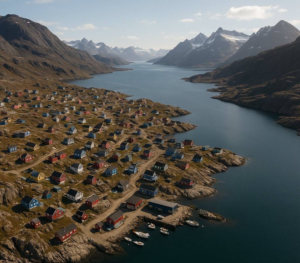 Ammassalik Cruise Port