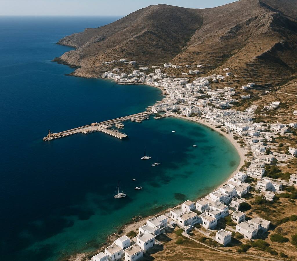 Amorgos Cruise Port