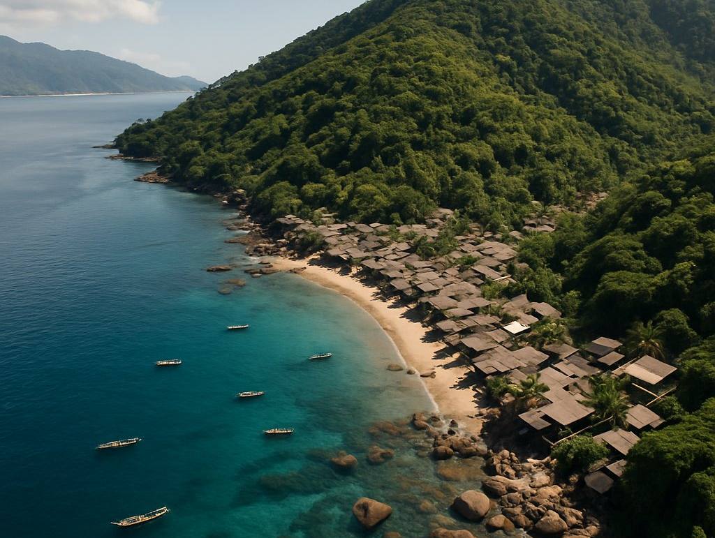 Ampangorina, Nosy Komba, Madagascar cruise port