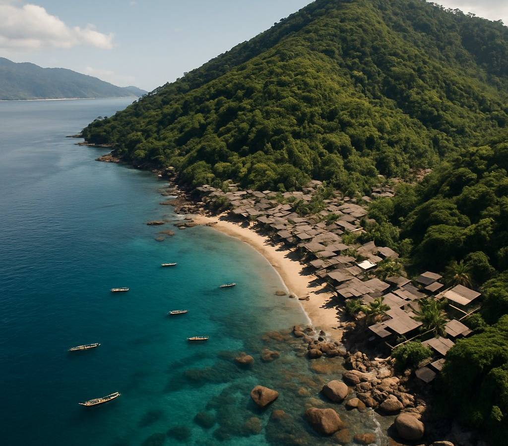 Ampangorina Cruise Port