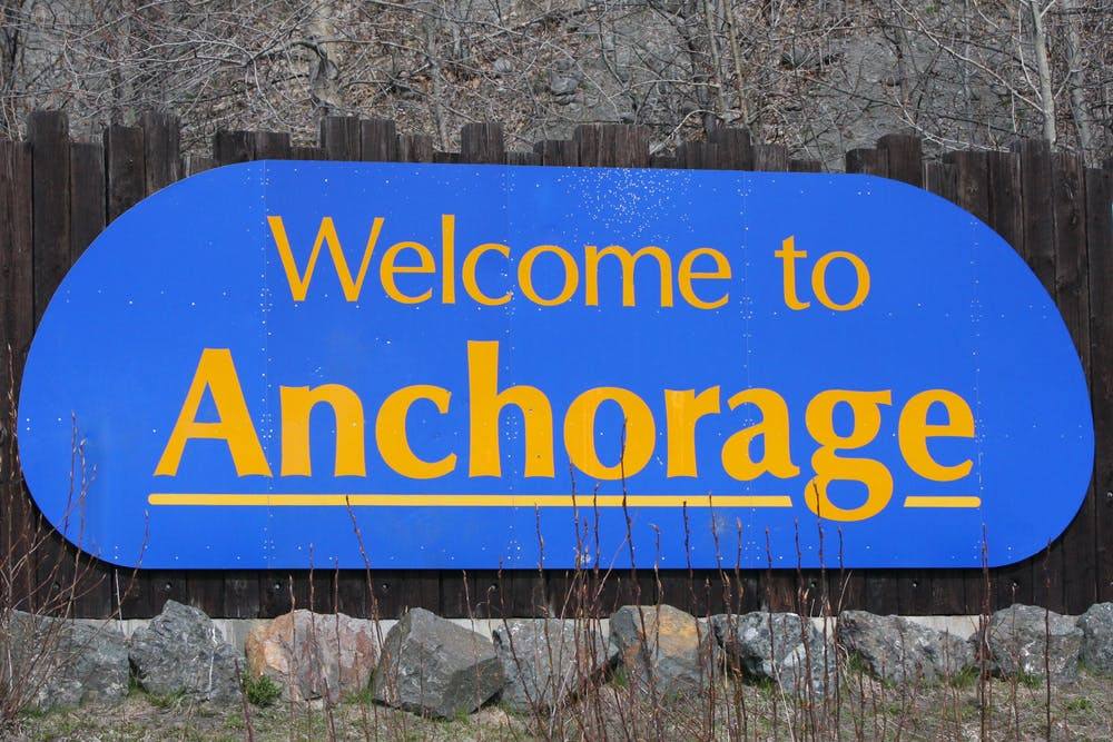 Anchorage, Alaska cruise port