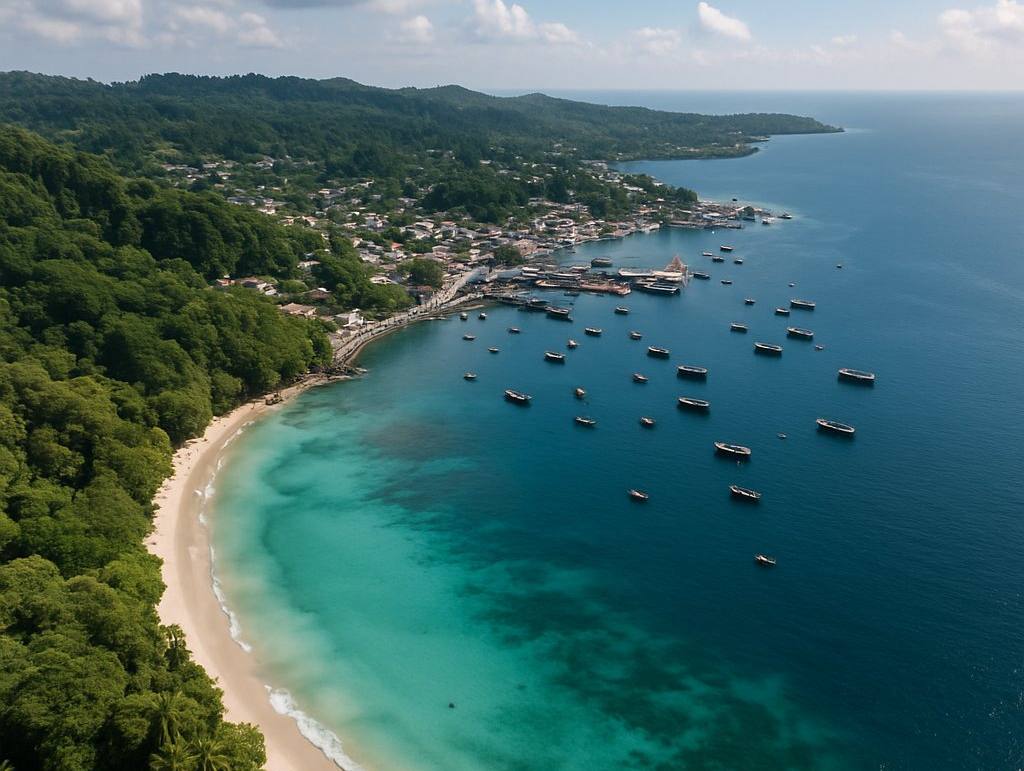 Andaman And Nicobar Islands Union Territory, India cruise port
