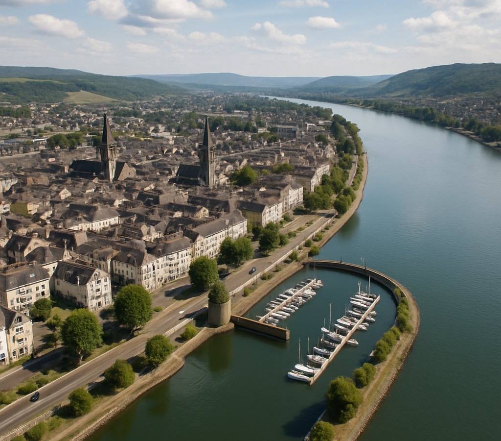 Andernach Cruise Port