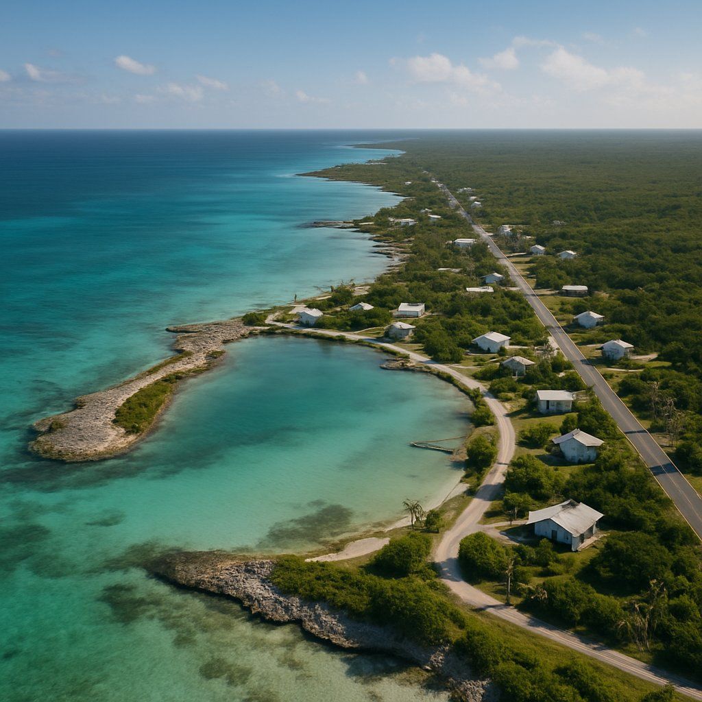 Andros Island, Bahamas