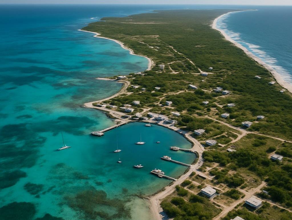 Anegada Island, B.v.i. cruise port