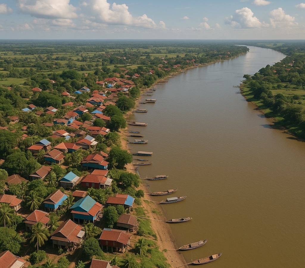 Angkor Ban Cruise Port