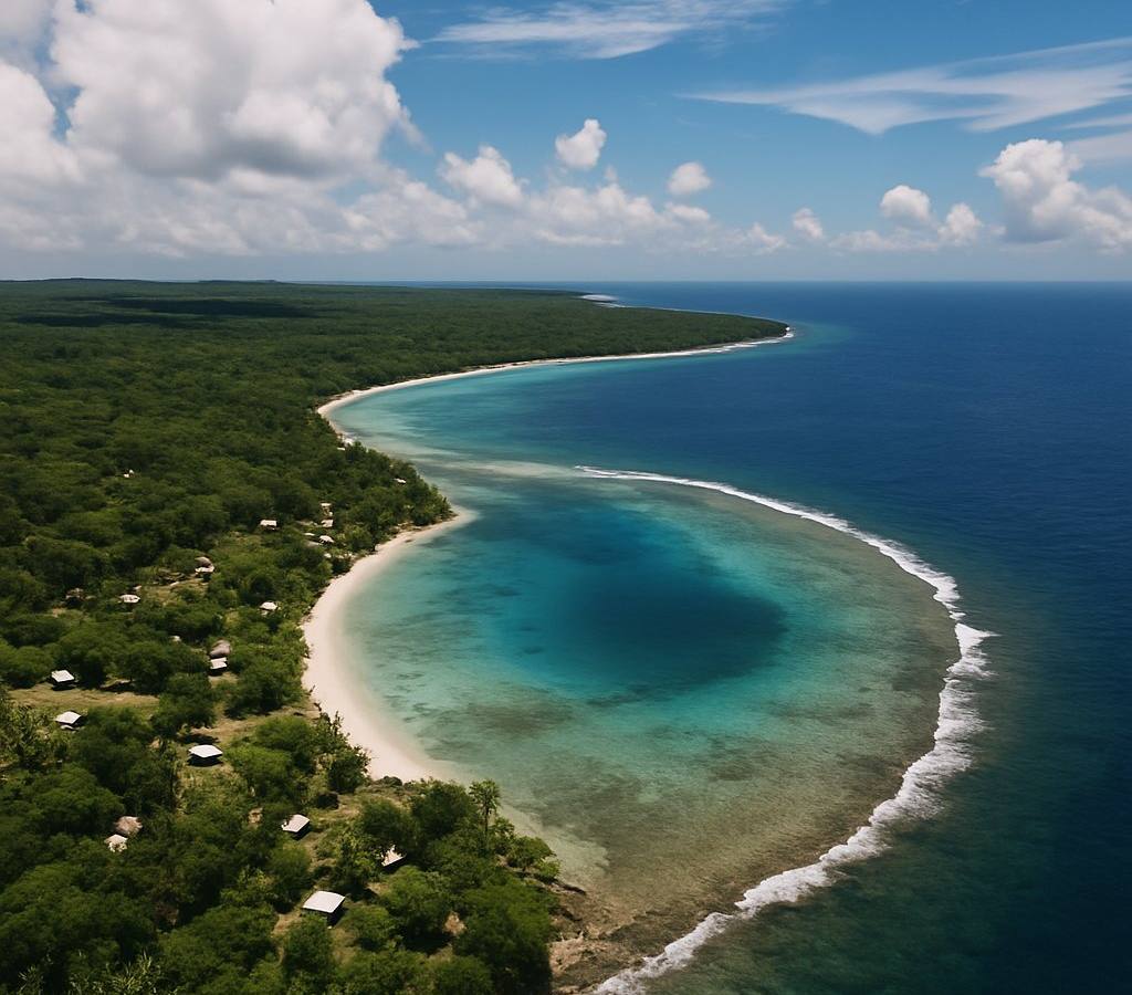 Aniwa Island Cruise Port