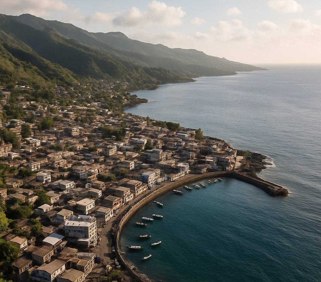 Anjouan Cruise Port