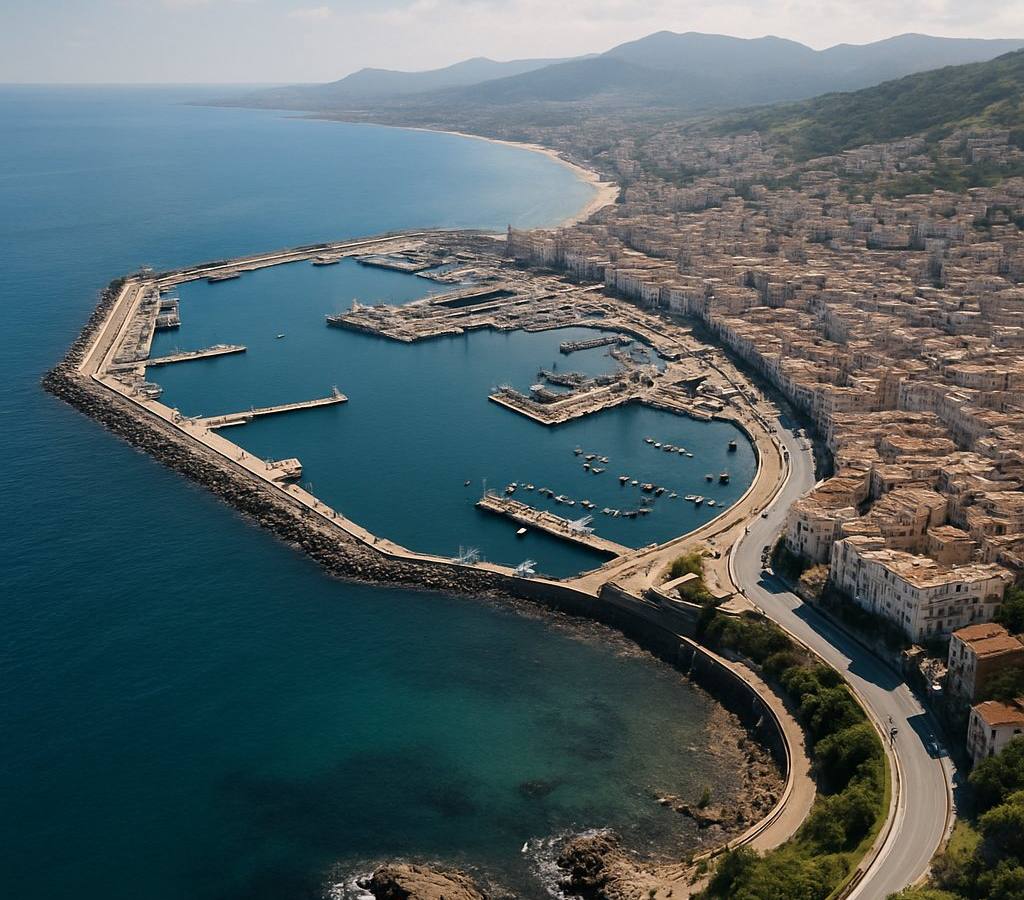 Annaba Bon Bona Bone Algeria Cruise Port
