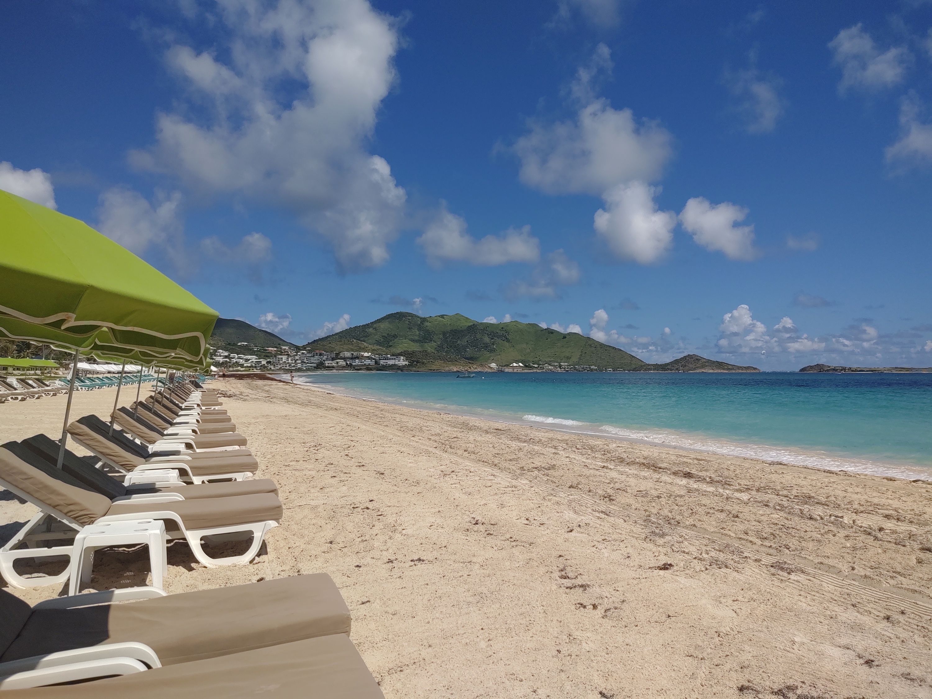 Anse Matin, Martinique Cruise Port - overhead view of the Anse Matin itinerary stop located in the Caribbean - Southern cruising region