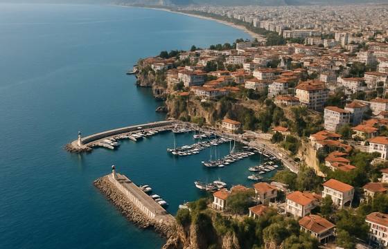 Antalya cruise port