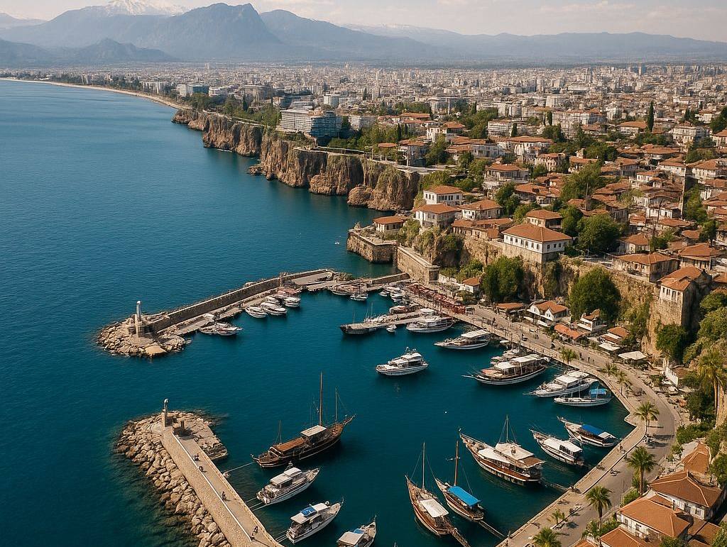 Antalya cruise port