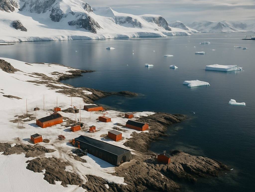 Antarctic Experience cruise port