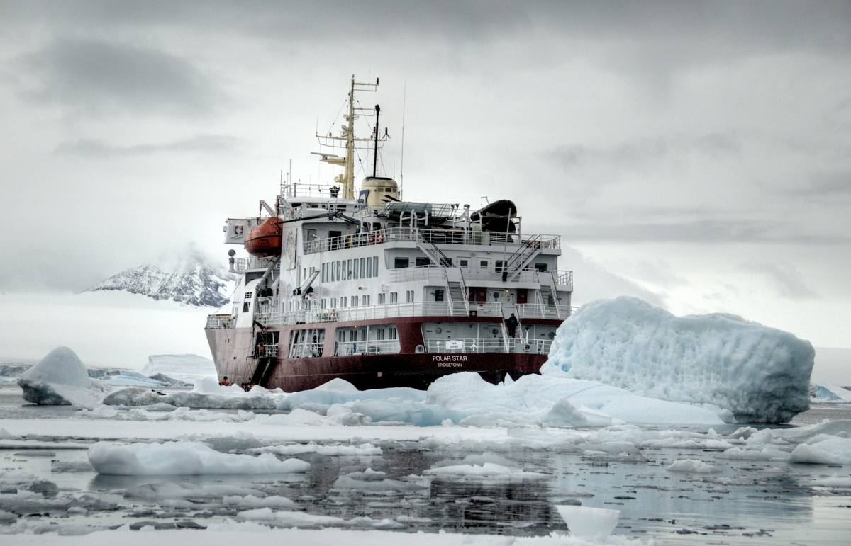 Antarctica cruise port