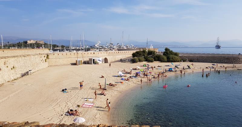 Antibes, France — Day 9 of Seabourn Ovation August 11, 2024 cruise