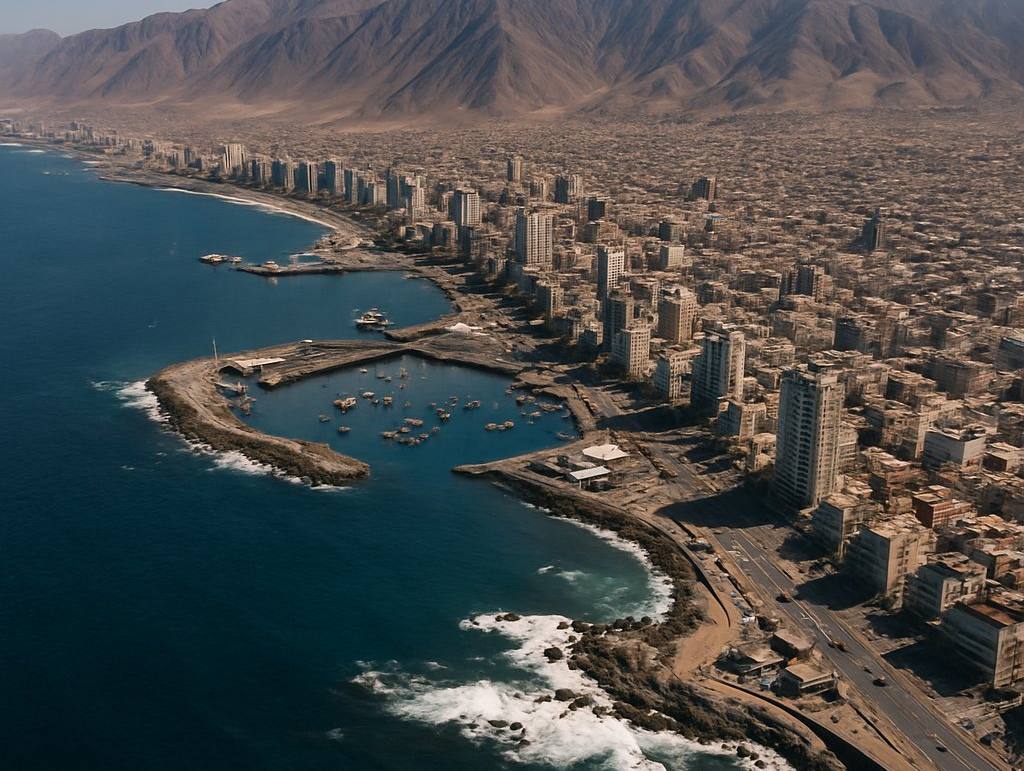 Antofagasta, Chile cruise port