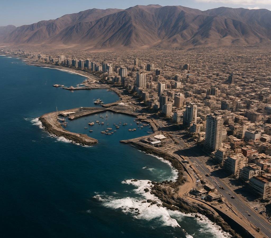 Antofagasta Cruise Port