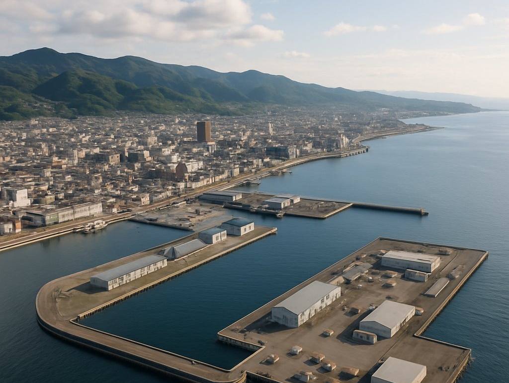 Aomori, Japan cruise port
