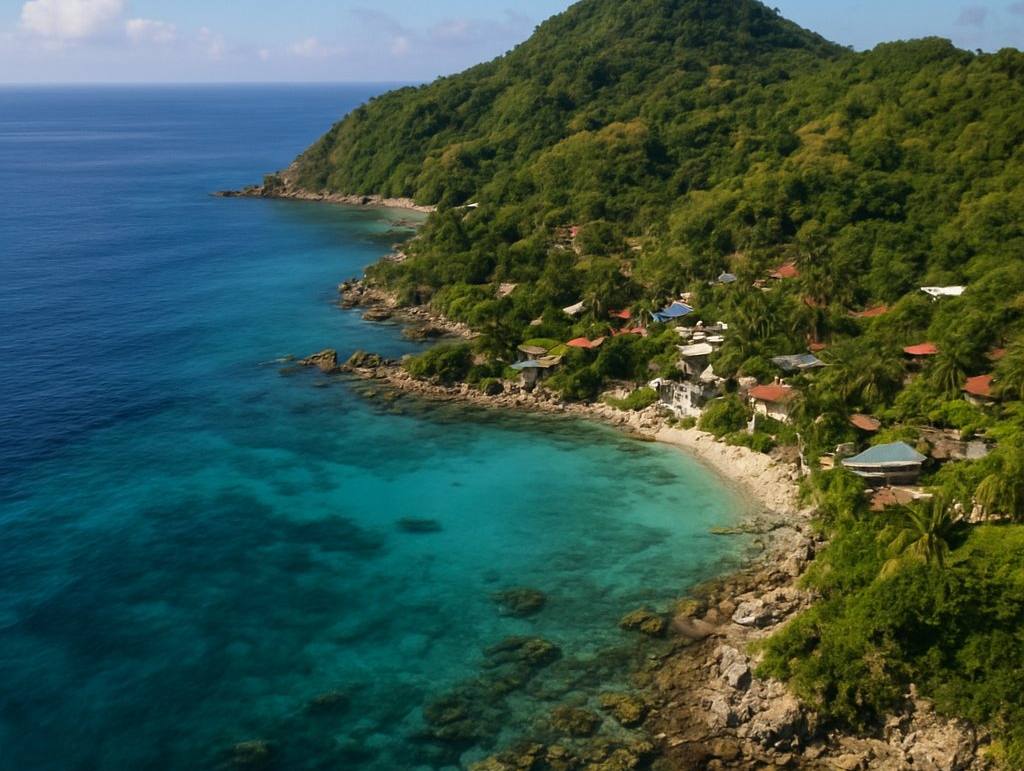 Apo Island, Philippines cruise port